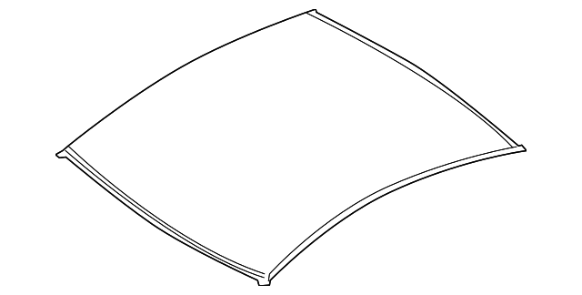 Roof Panel 3C8-817-111 - View 2