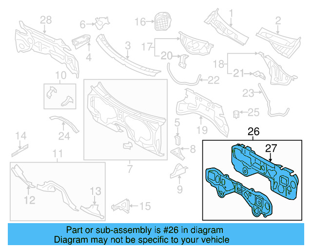 Insulator Kit Insulator 7P0-863-925 - View 11