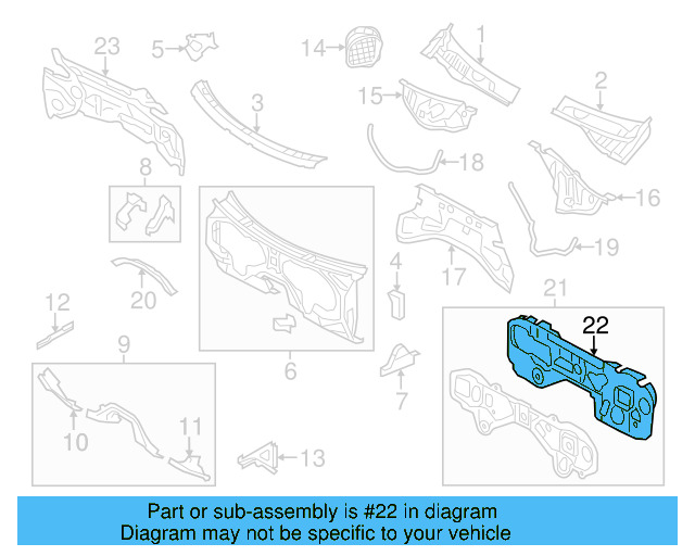 Insulator Kit Insulator 7P0-863-925 - View 7
