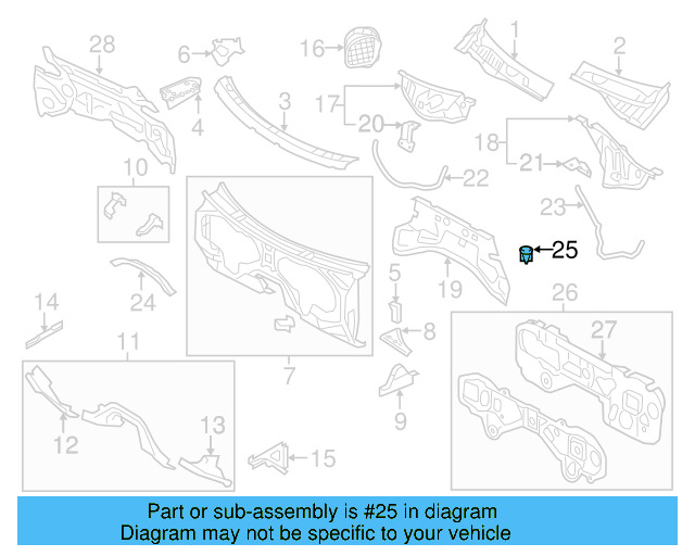 Drain Valve 8D0-819-419 - View 4