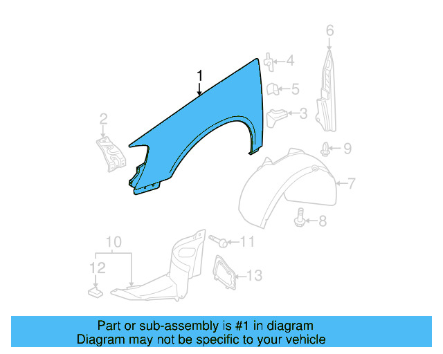 Fender 3C0-821-022 - View 5