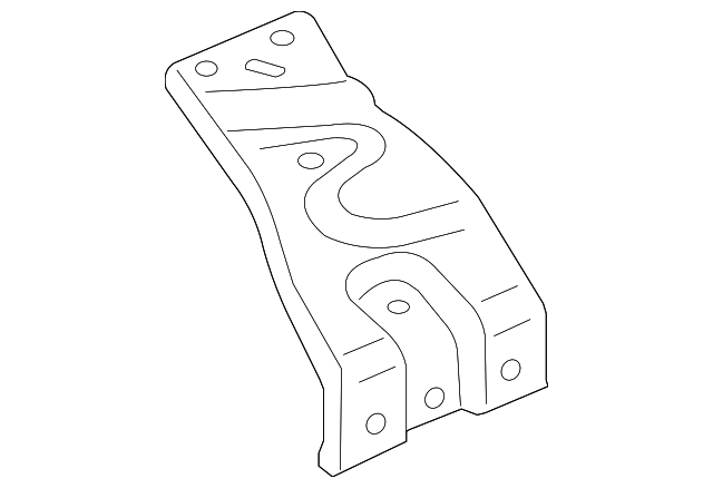 Fender Front Bracket 3C0-821-142