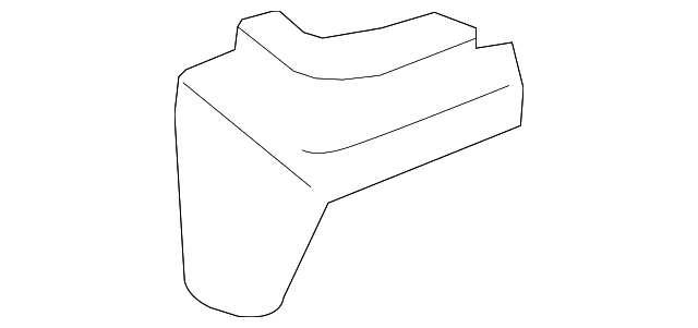 Fender Lower Bracket 3C0-810-334