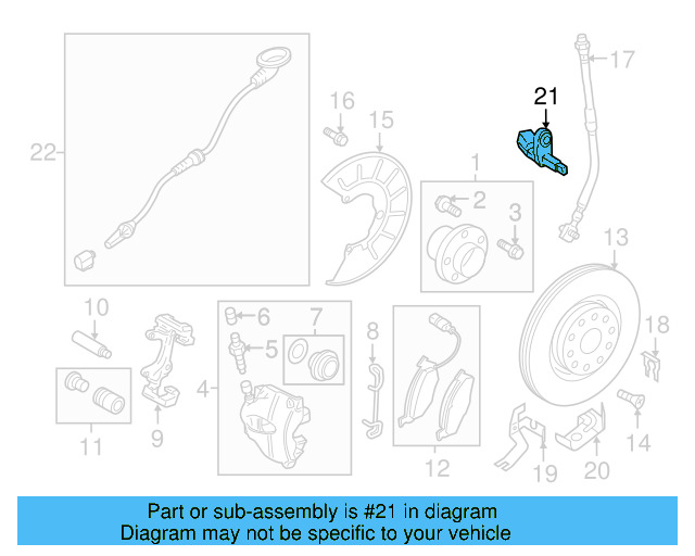 Speed Sensor WHT-003-857-D - View 10