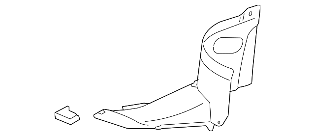 Front Extension 3C0-805-911-B-9B9