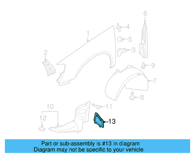 Cover 3C0-807-824 - View 3