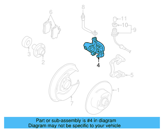Carrier 8E0-615-425-F - View 8