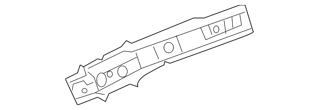 Rail Reinforced 3C8-810-348-B - View 2