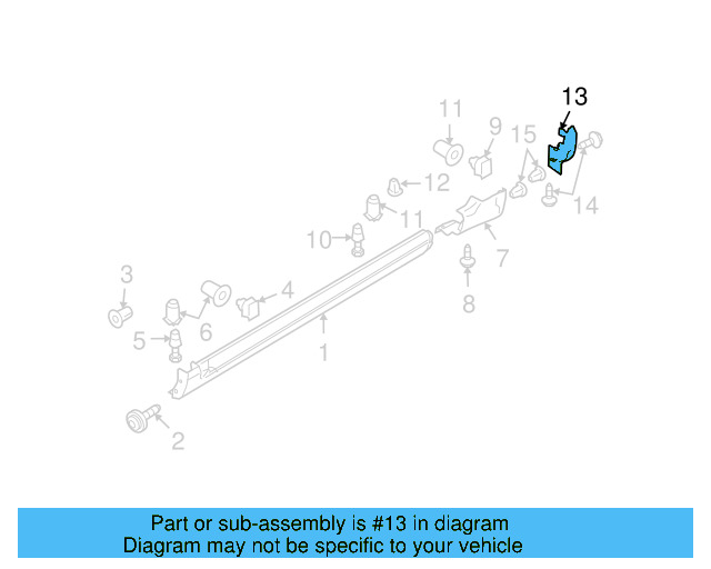 End Cap 3C0-854-856-C-9B9 - View 3