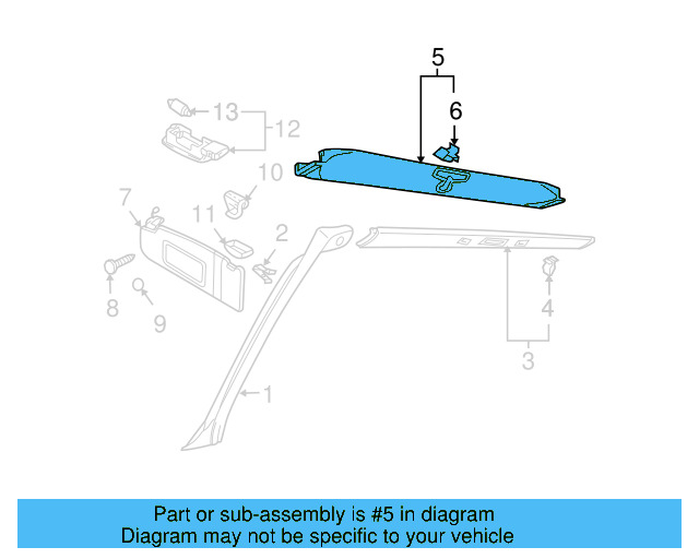Fog Lamp Assembly Screw N-106-663-02