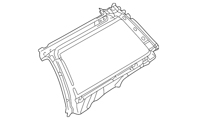 Inner Panel 3B5-809-406-D - View 4