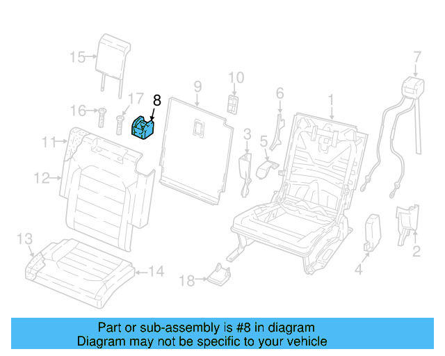 Inner Trim 3CN-888-268-82V - View 12