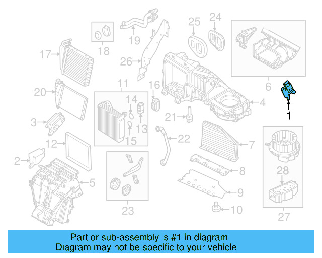 Adjust Motor 561-907-511-C - View 16