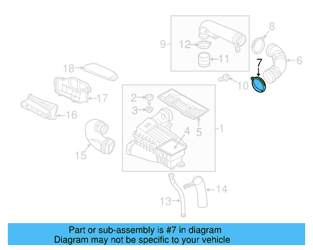 Air Pipe Grommet 867-129-669 - View 18
