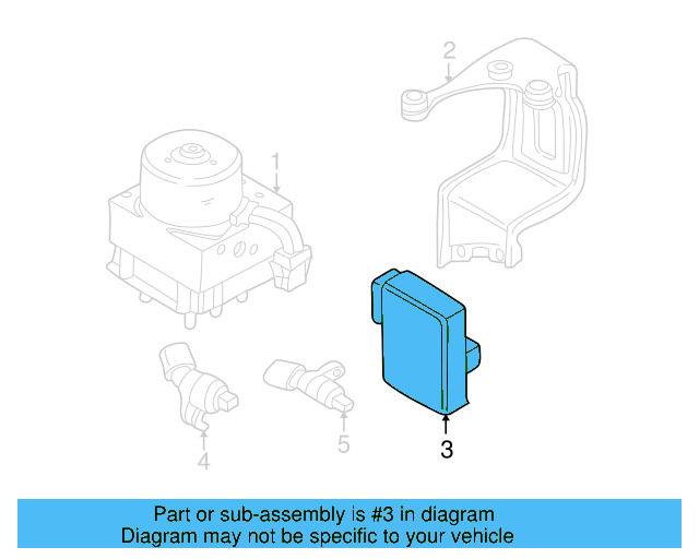 Control Module 1C0-907-375-K - View 5