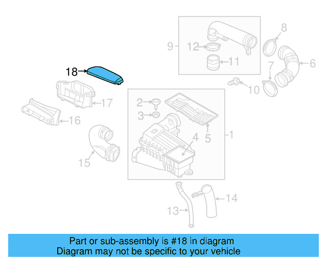 Inlet Cover 1K0-805-965-M-9B9 - View 23