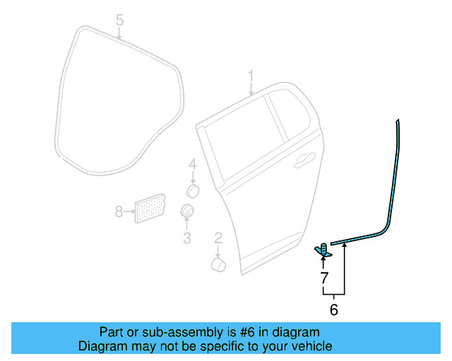 Sound Absorber 1K0-867-811-H - View 14