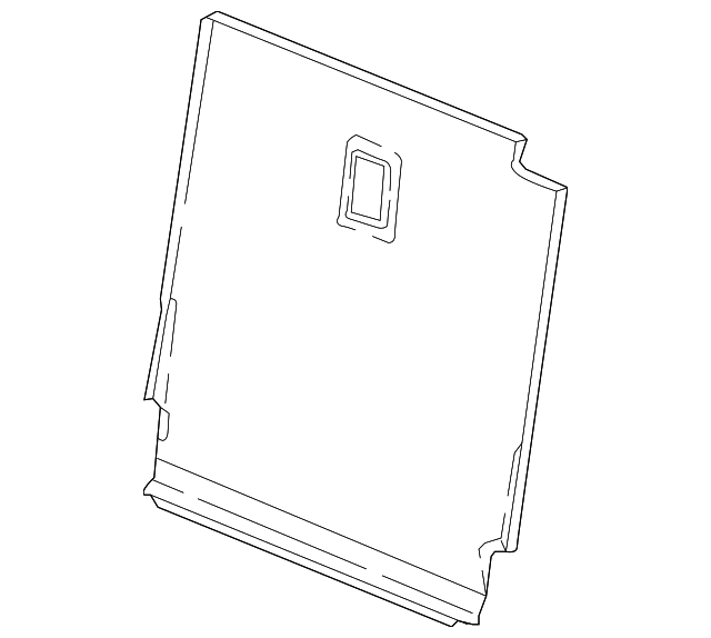 Rear Panel Trim 3CN-888-752-A-JB1