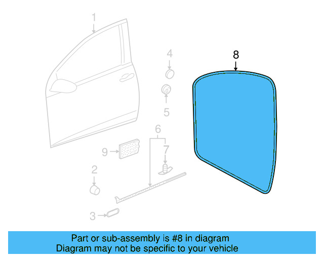 Weather 5K3-867-911-C-9B9 - View 13