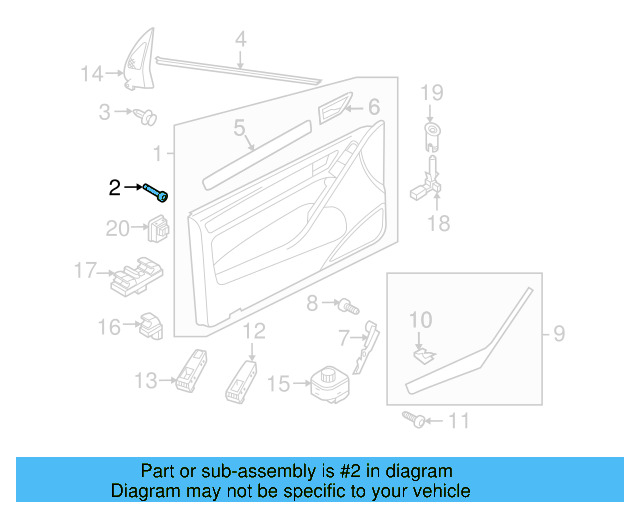 Belt Weather 5K4-837-477-D-5AP - View 6