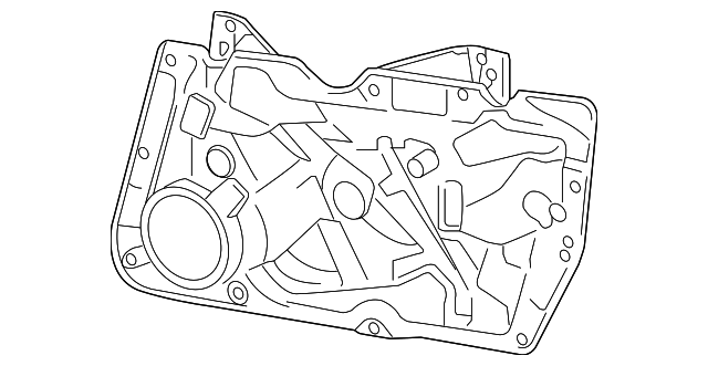 Regulator Module 5K0-837-461-D