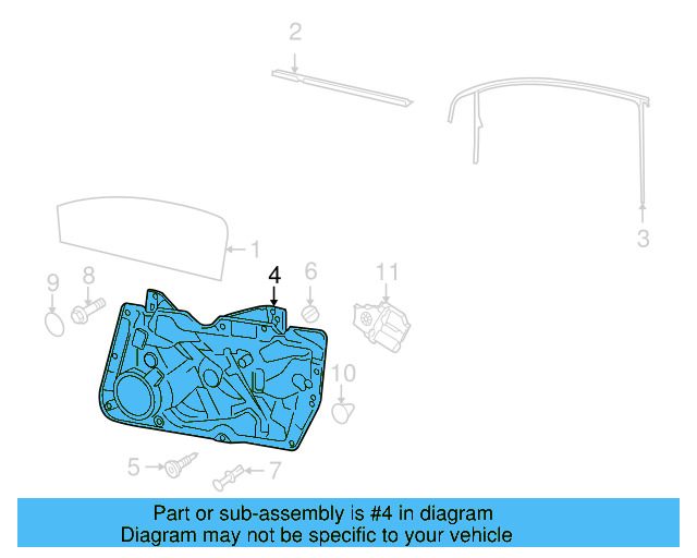 Regulator Module 5K0-837-462-D - View 7
