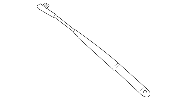 Wiper Arm 1Q1-955-409-03C - View 24