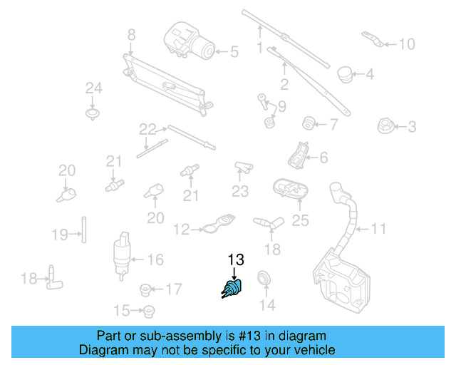 Level Sensor 7M0-919-376 - View 41