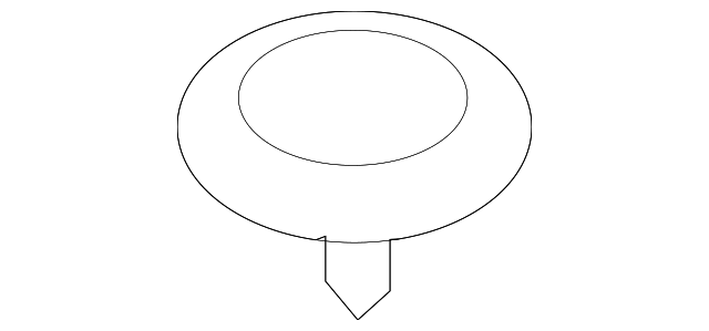 Windshield Washer Hose Grommet 1J0-955-998-C - View 44