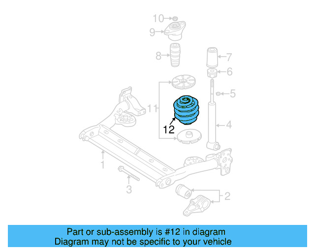 Top Nut N-103-041-02 - View 20