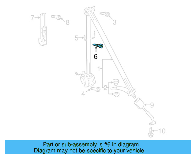 Guide Bolt N-106-224-01 - View 4