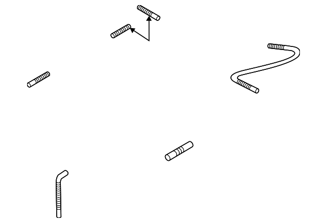 Hose 2D0-955-962 - View 71