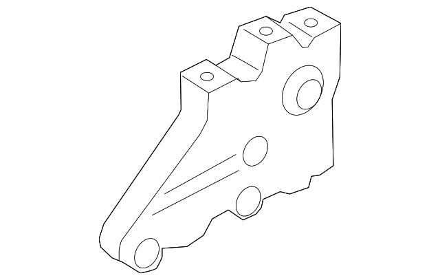 Trans Mount Lower Bracket 1K0-199-117-CD - View 82