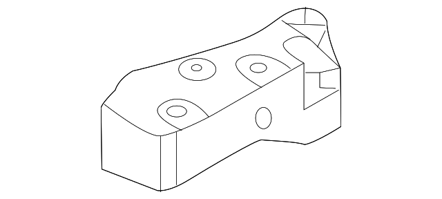 Trans Mount Lower Bracket 1K0-199-117-CD - View 55