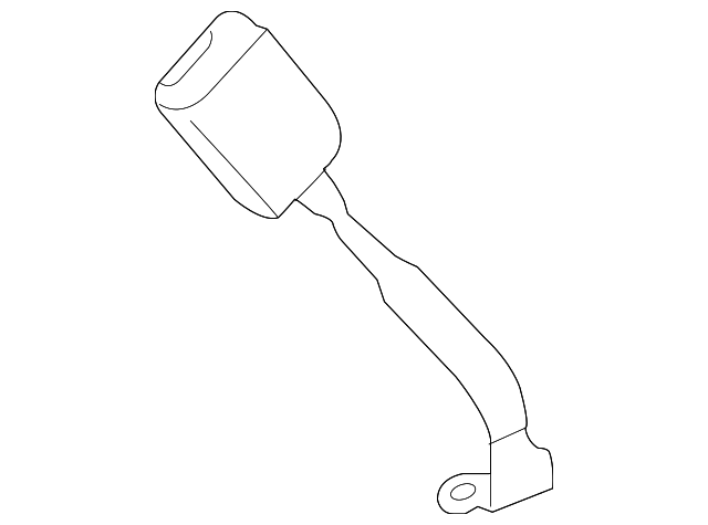 Buckle End 3C8-857-756-E-YLZ