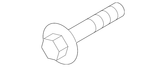 Headlamp Assembly Mount Bolt N-104-422-04 - View 10