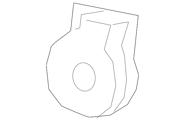 Headlamp Assembly Spacer 8E0-806-193 - View 4