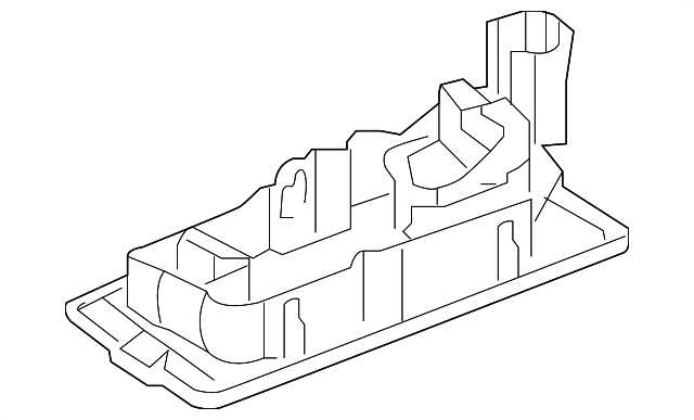 License Lamp 3AF-943-021-A - View 8