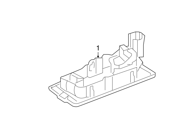 License Lamp 3AF-943-021-A - View 24