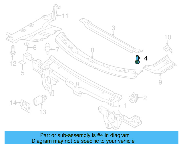 Lower Cross N-106-531-02 - View 24