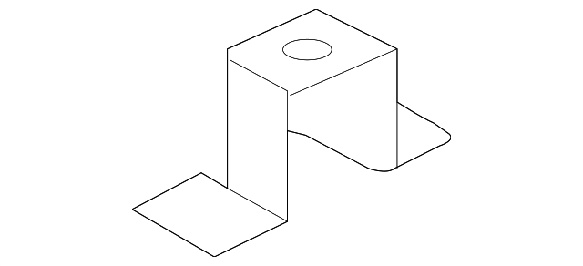 Radiator Support Bracket 7P6-805-364 - View 2