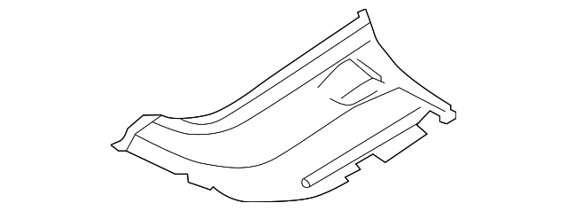 Radiator Support Access Cover 7P6-806-442 - View 2