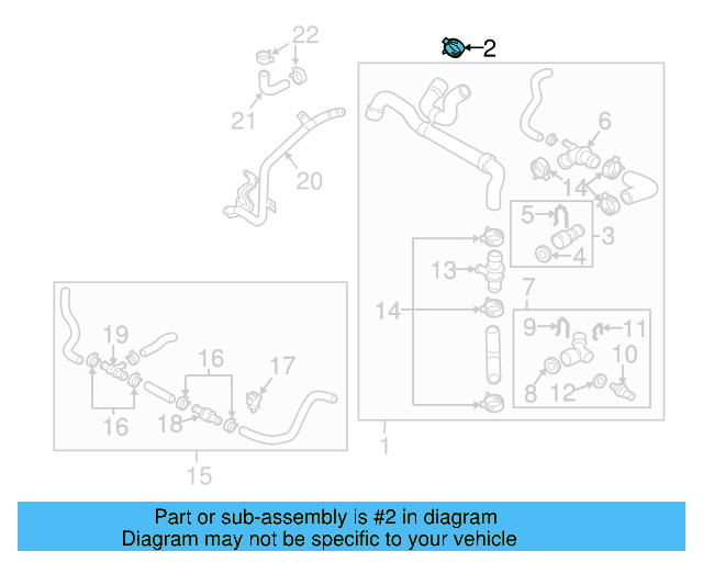 Upper Coupling Clamp N-909-265-01 - View 56