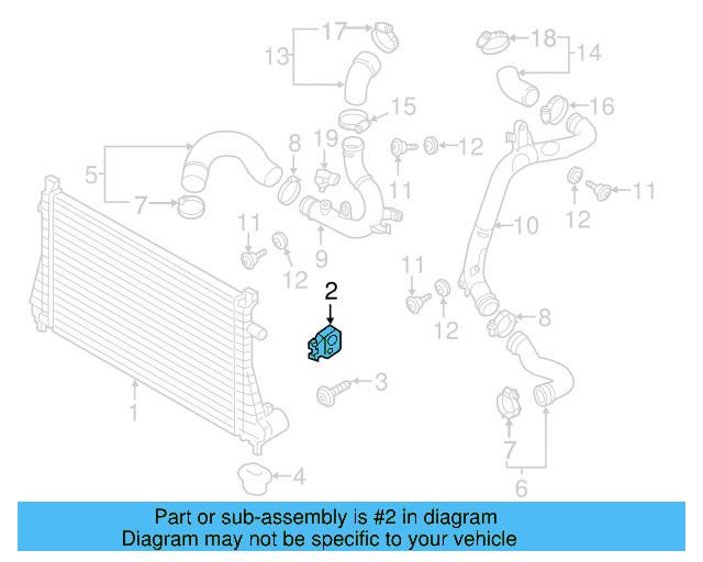 Mount Bracket 5Q0-121-367-G - View 32