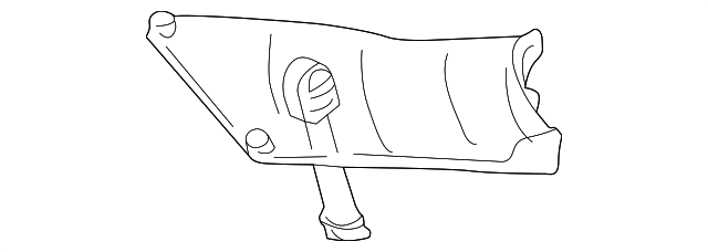 Stone Guard 1J0-511-534-B - View 3