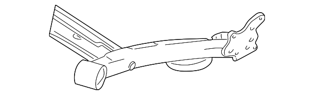 Axle Beam 1J0-500-051-J - View 3