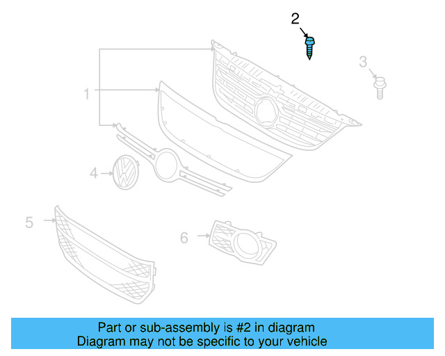 Heat Shield Rivet N-903-463-02 - View 20