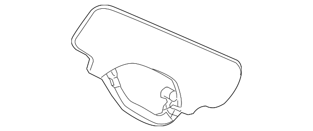 Sunshade 1C0-857-609-D-3PT