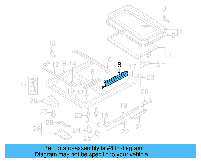 Upper Trim 1C0-877-792-01C - View 3