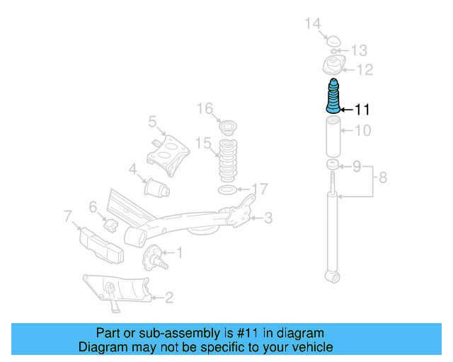 Stop 1J0-512-131-B - View 4